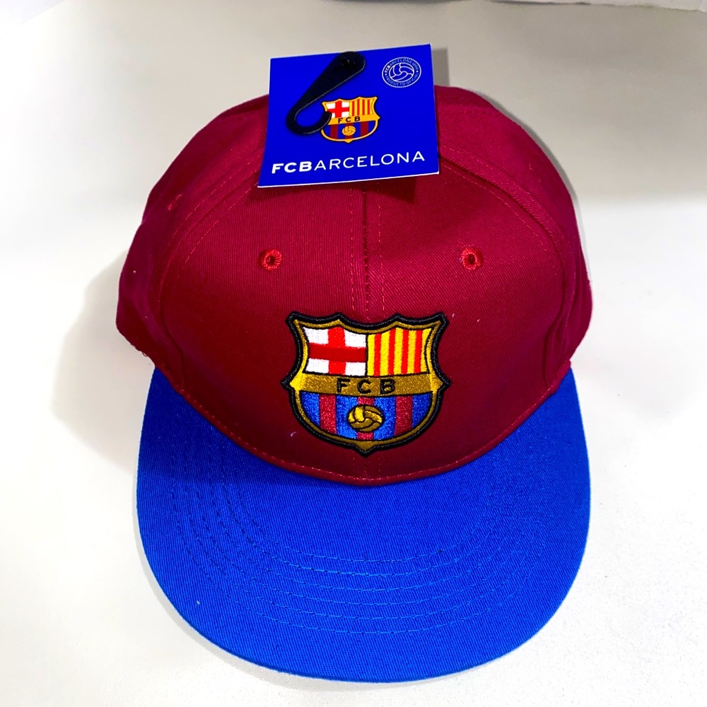 FCB Soccer SnapBack Hat